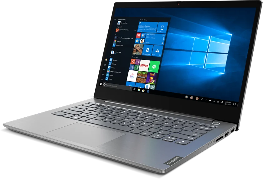 Lenovo ThinkBook 14 IIL, gebrauchter Laptop im Zustand wie neu