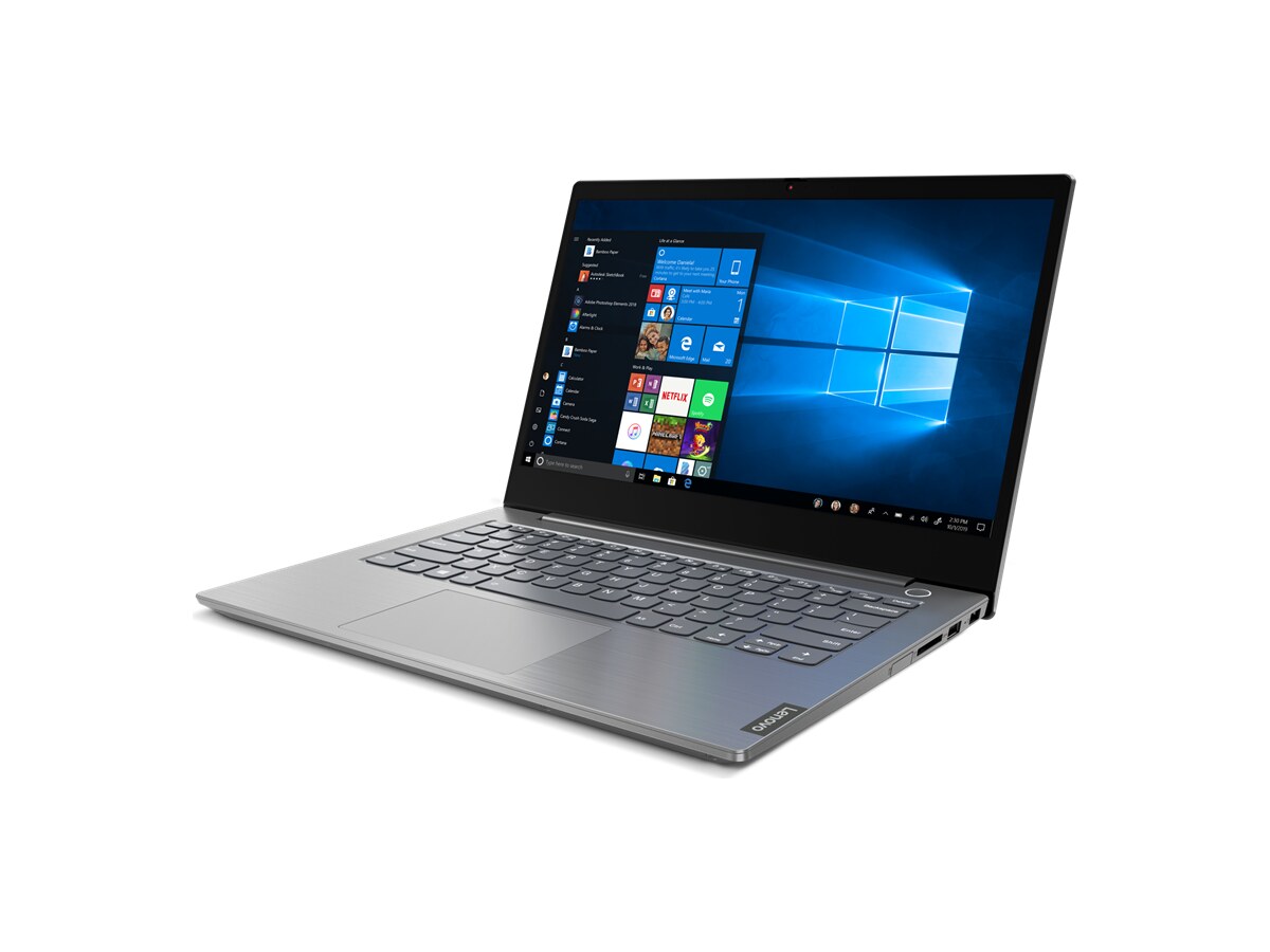 Lenovo ThinkBook 14 IIL, Modellbild vor weißem Hintergrund